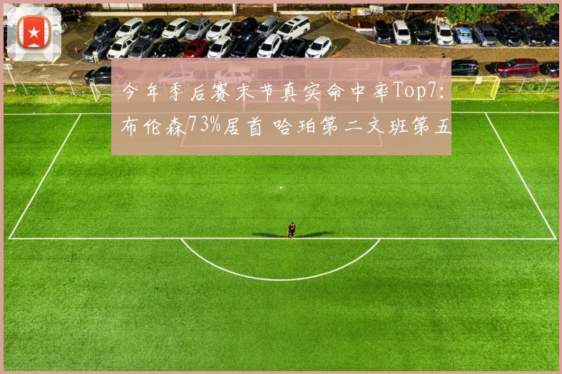 今年季后赛末节真实命中率Top7：布伦森73%居首 哈珀第二文班第五